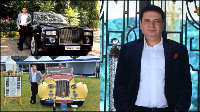 Yohan Poonawalla Bentley Collection – Power Meets Prestige