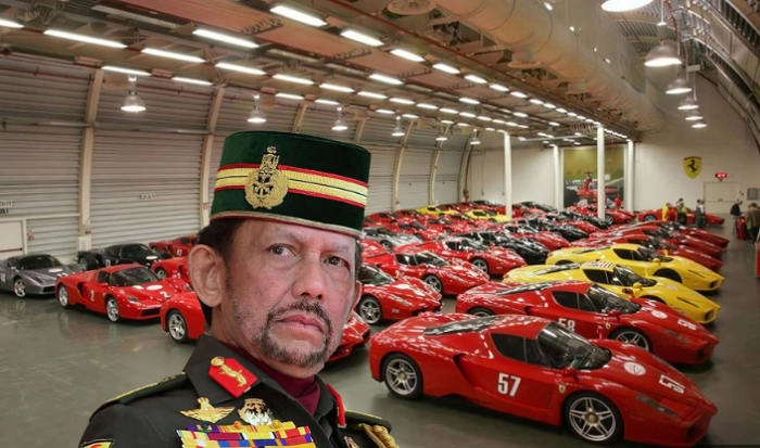 hassanal bolkiah car collection 1