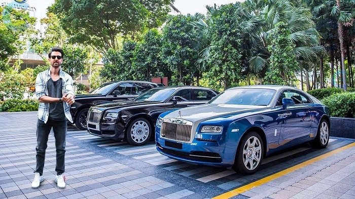 hrithik roshan Rolls Royce car