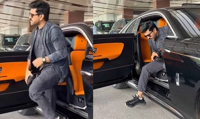 ram charan car collection 3