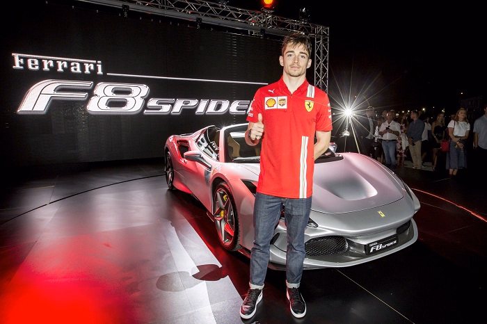 Charles Leclerc Car Collection The Man Behind the Machines