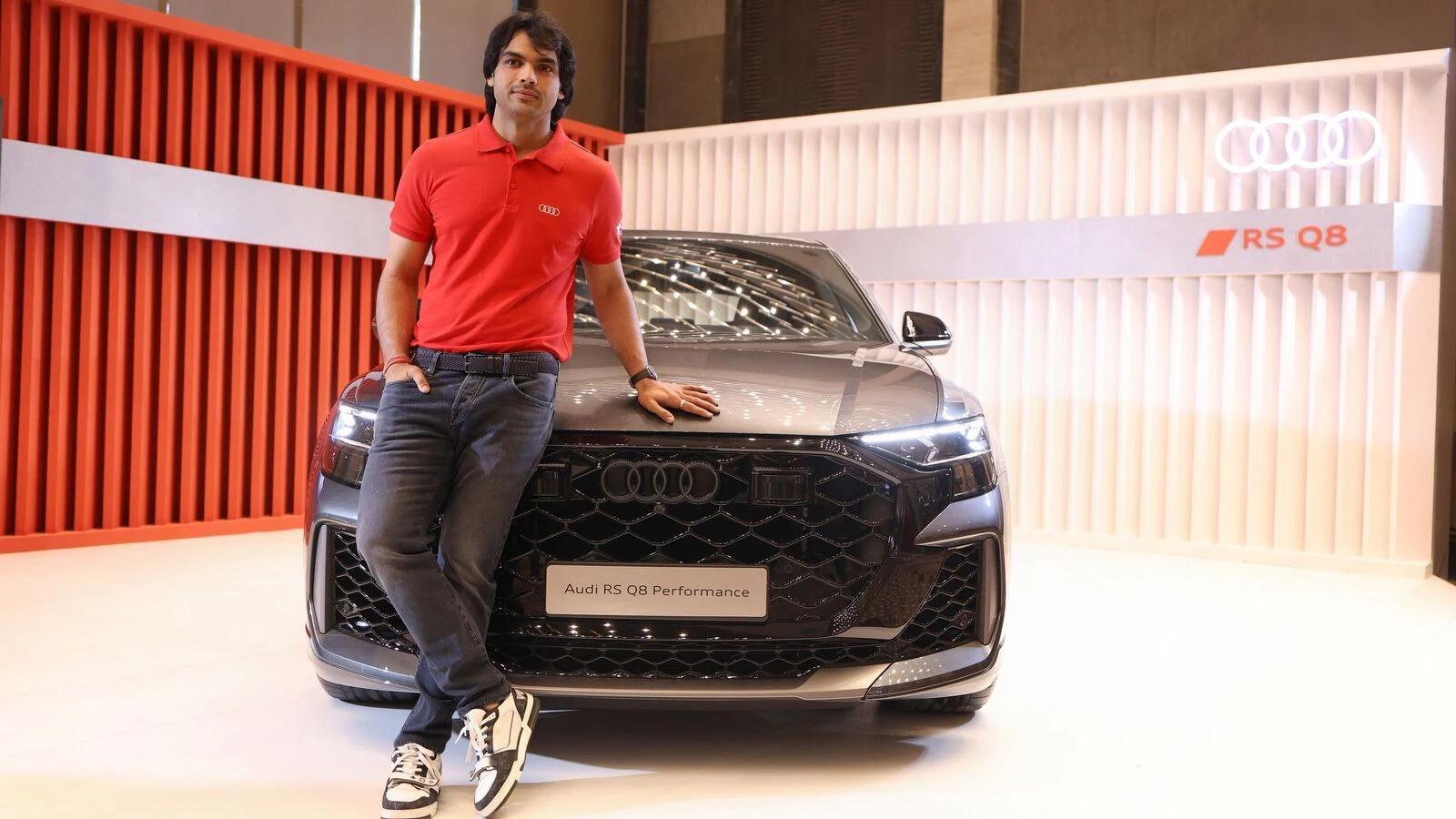 Neeraj Chopra Car Collection