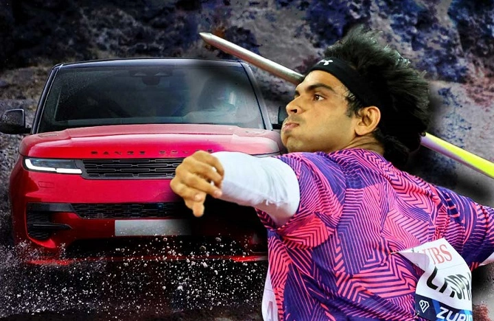 Neeraj Chopra Car Collection