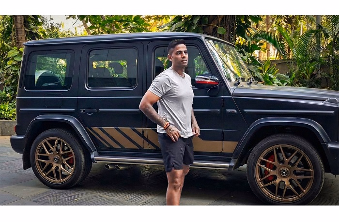 Suryakumar Yadav Car Collection The Man Behind the Machines