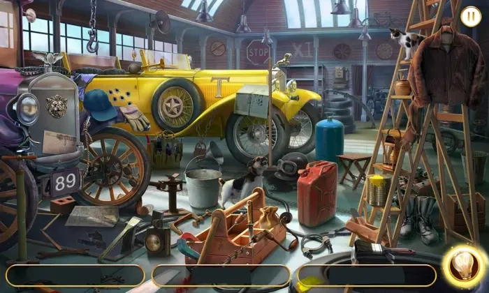 The Journey Behind the Garage