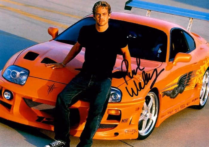 What Paul Walker Collection Says About Him
