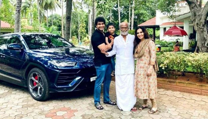 rajinikanth car collection