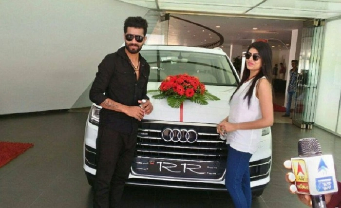 ravindra jadeja car collection 1