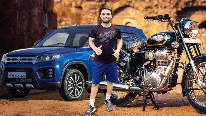 rinku singh car collection