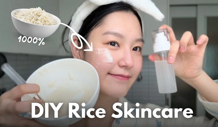 How to Make Rice Water for Face 4