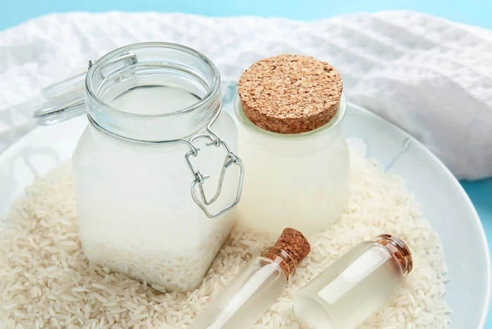 How to Make Rice Water for Face 6