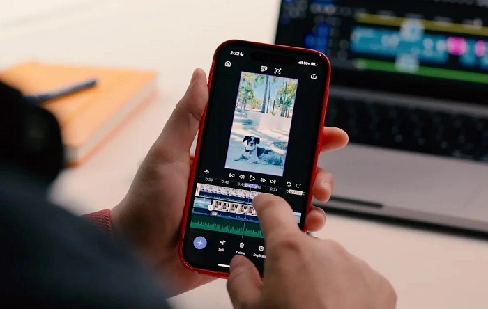 how to edit videos on iphone 2