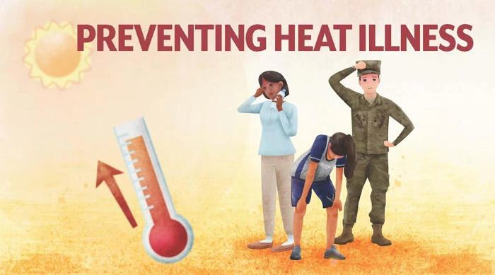 Avoid Heat While Healing
