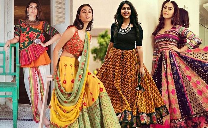 Dandiya Outfit Ideas for Women