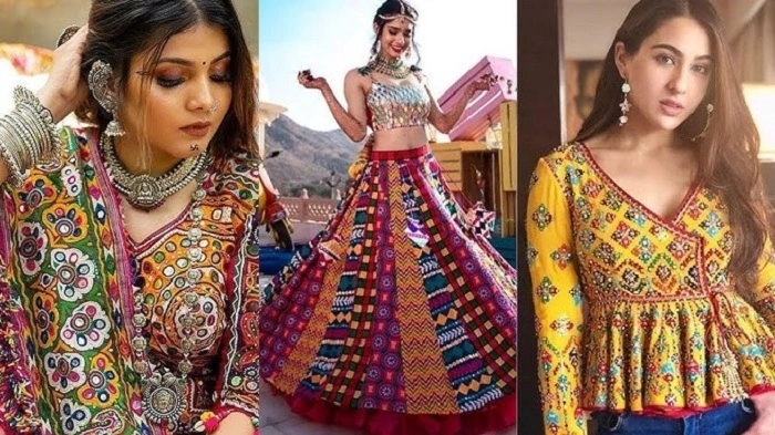 Dandiya Outfit Ideas for Womens