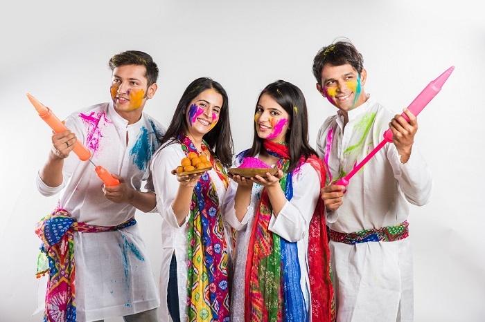 Hairstyle Ideas for Holi