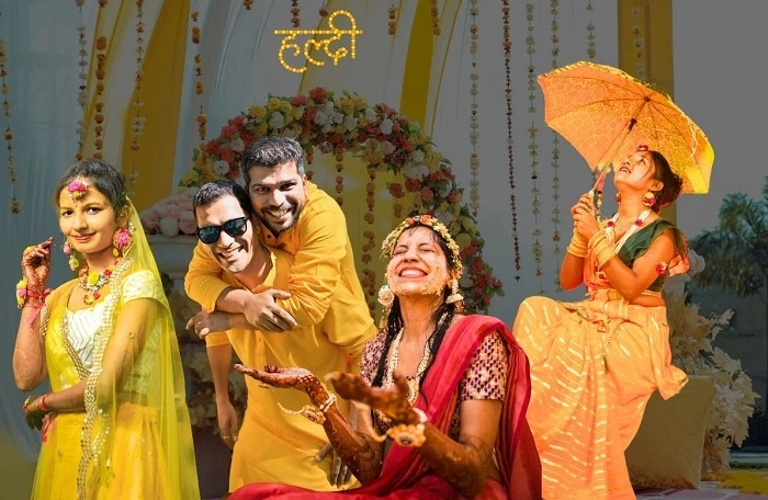 Haldi Outfit Ideas For Bride 4
