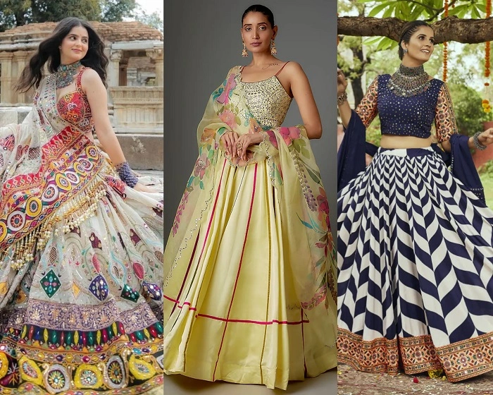 Latest Garba Fashion Trendss