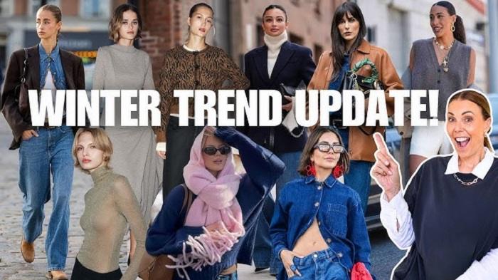 Latest Winter Fashion Trends