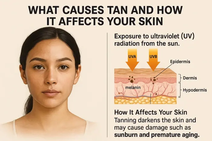 Why Does Facial Tanning Happen?