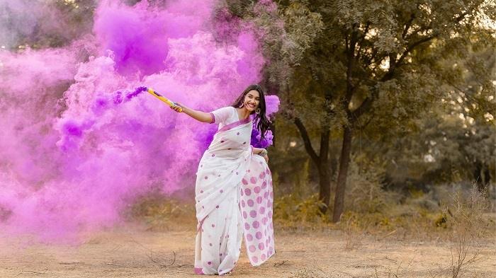 Why White Works Best for Holi