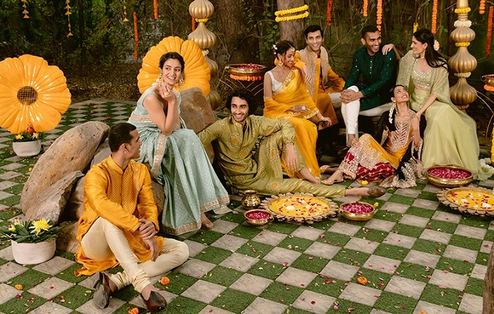 haldi outfit ideas for bride 2