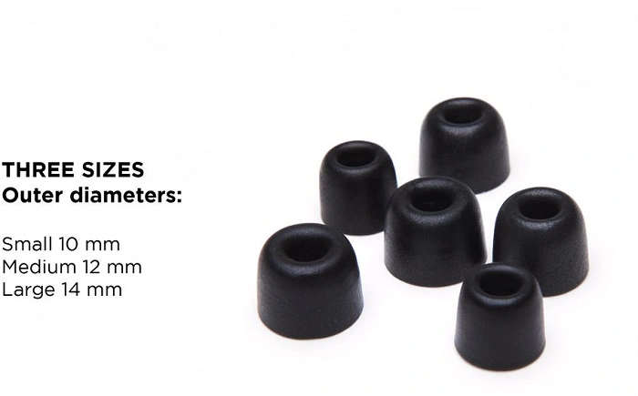 memory foam ear tips 5