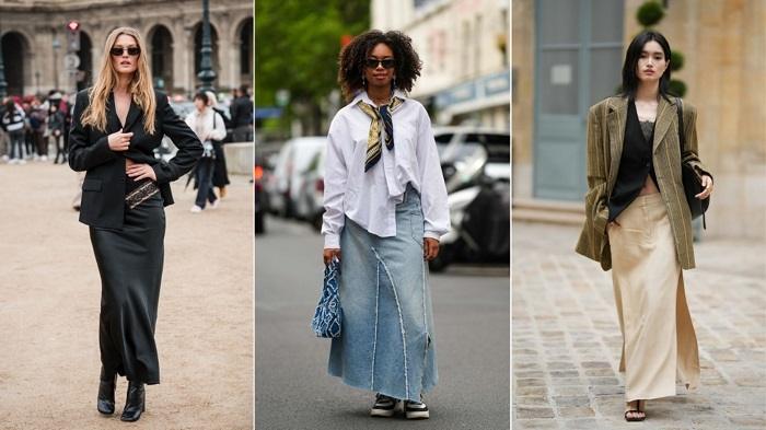 Best Fabrics for Long Skirts