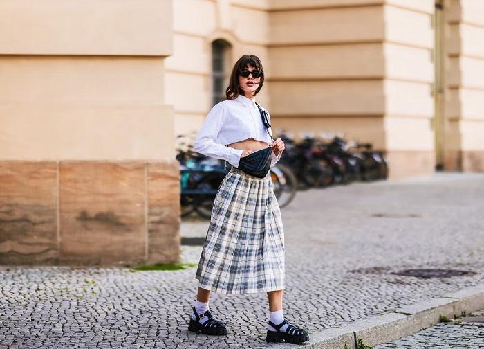 Casual Long Skirt Outfit Ideas
