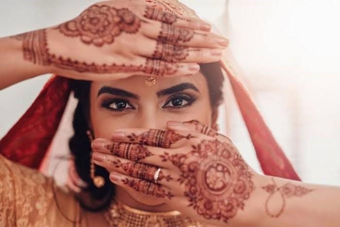 Mehndi Makeup Ideas Brides