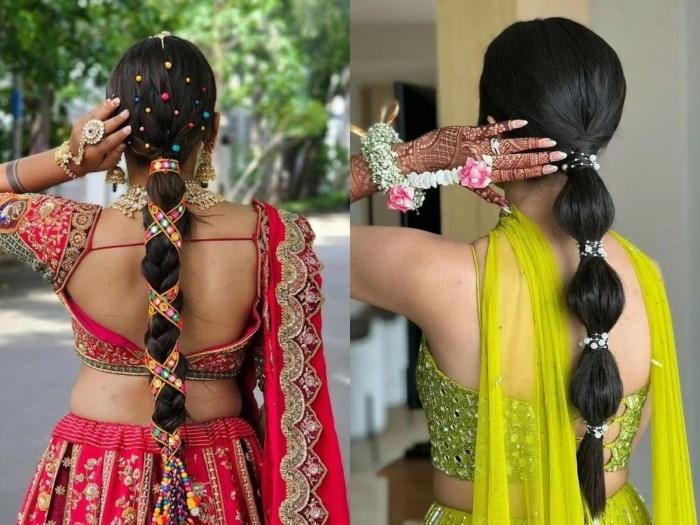 Navratri Hairstyle Ideas