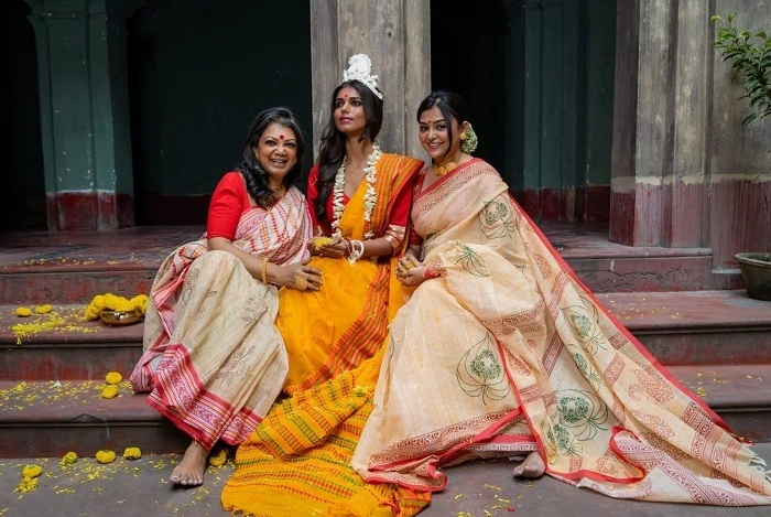 Saree Outfit Ideas 5