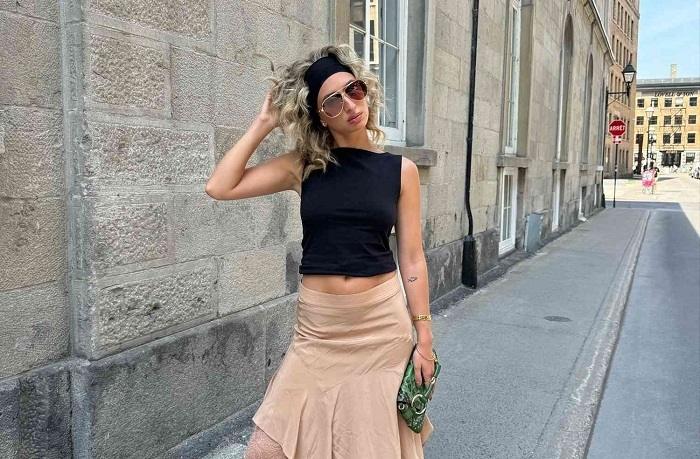 Summer Skirt Outfit Ideas