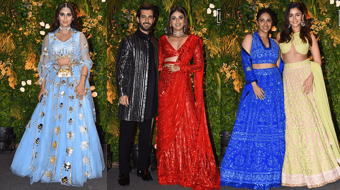 sangeet outfit ideas