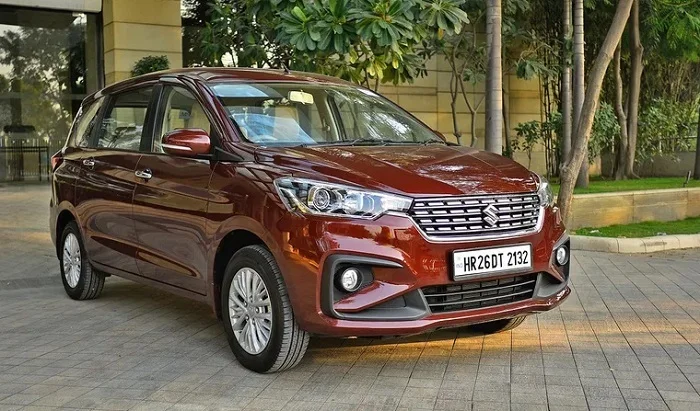 Maruti Suzuki Ertiga 2